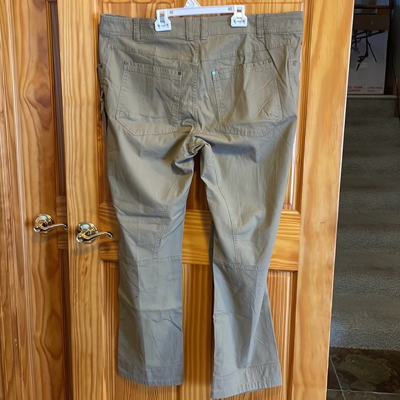 Pantalon De Randonnée Convertible Femme Ultimate Terrain Trailhead - Taille 12, Couleur Gris